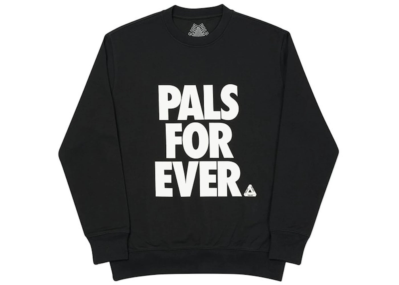 Palace Pals Crew Black