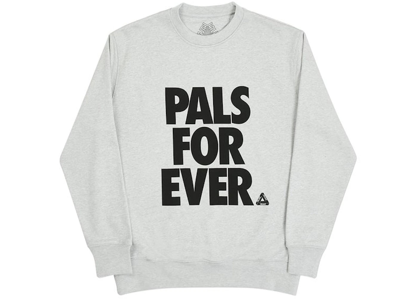 Palace Pals Crew Grey Marl