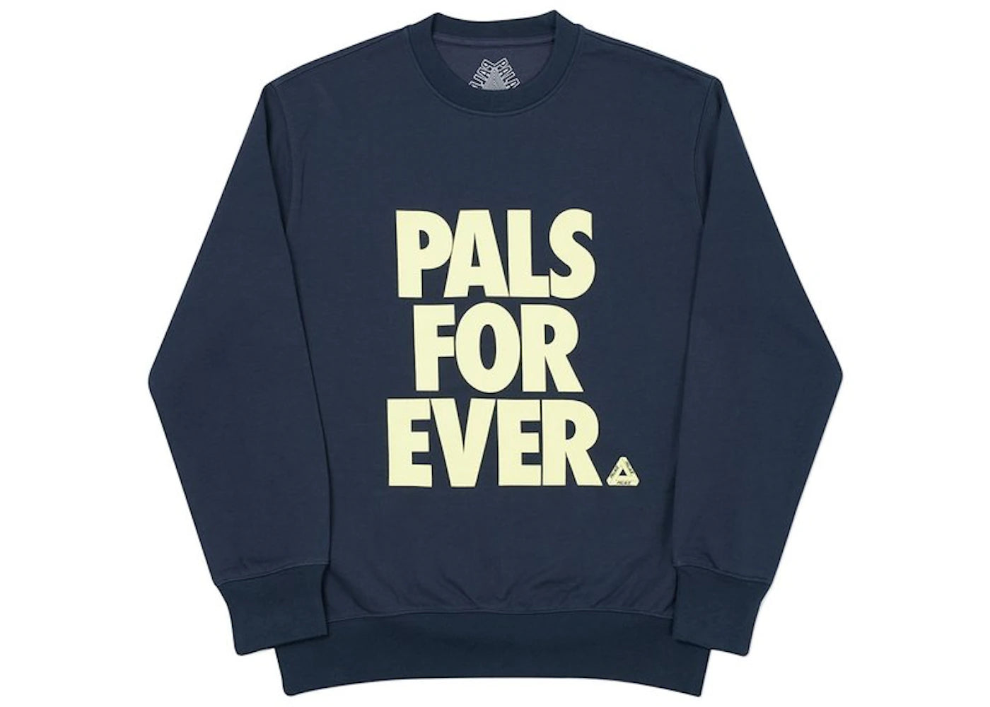 Palace Pals Crew Navy
