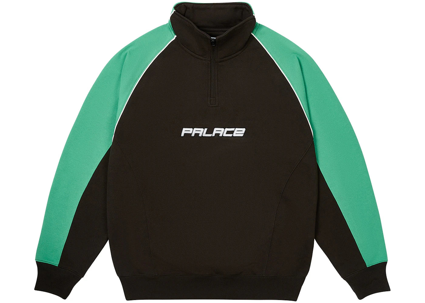 Palace Palstar 1/4 Zip Black