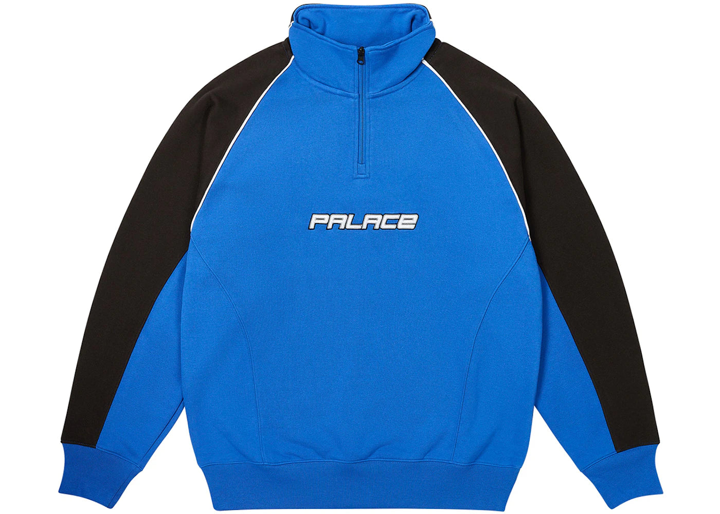 Palace Palstar 1/4 Zip Blue Berry