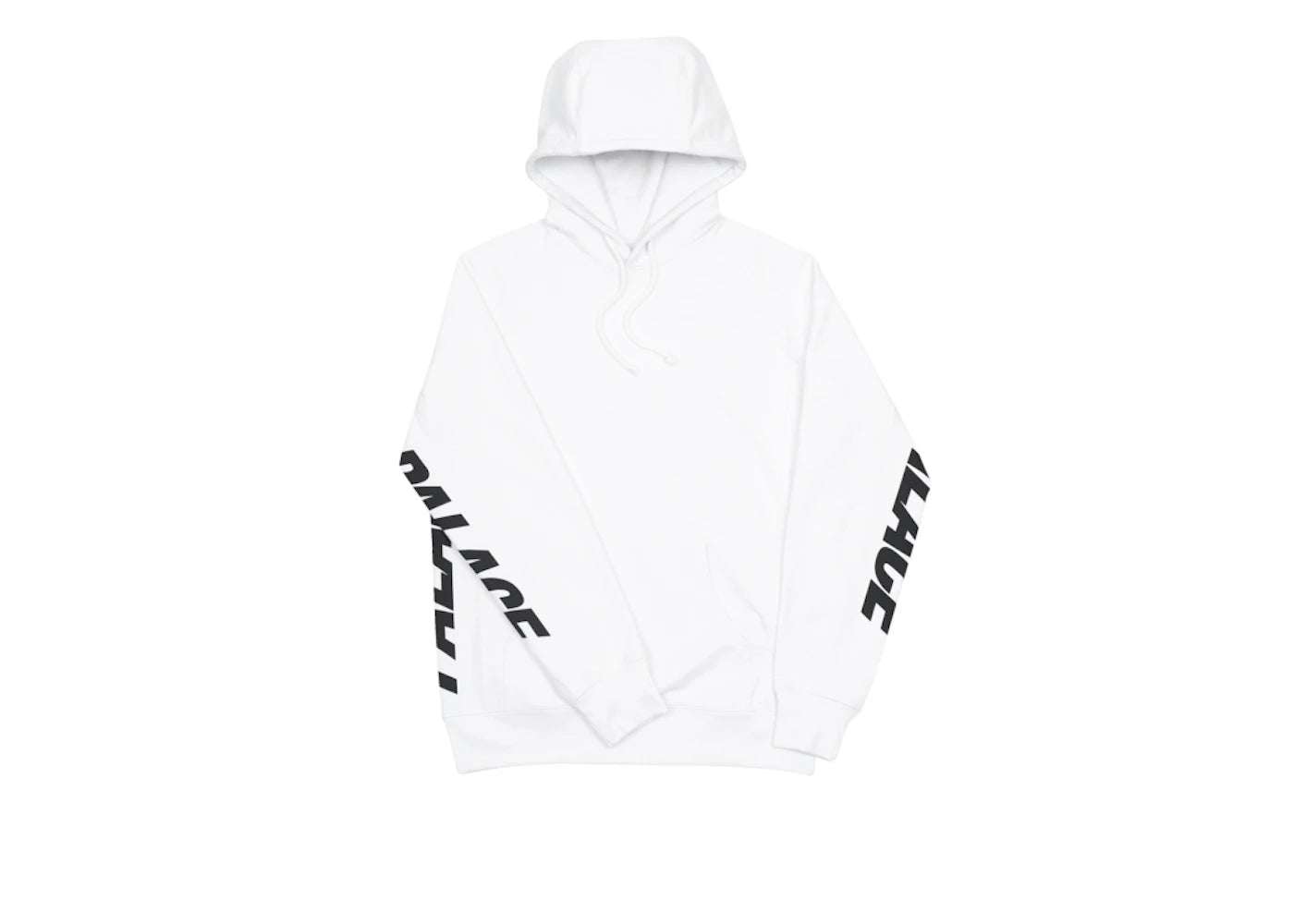 Palace Panel Constructed Hood White