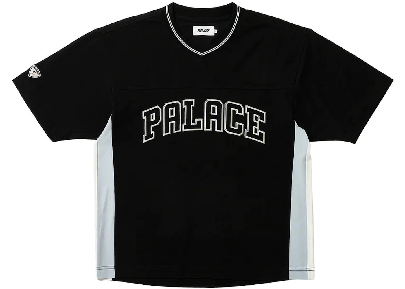 Palace Panel V-Neck Jersey Black