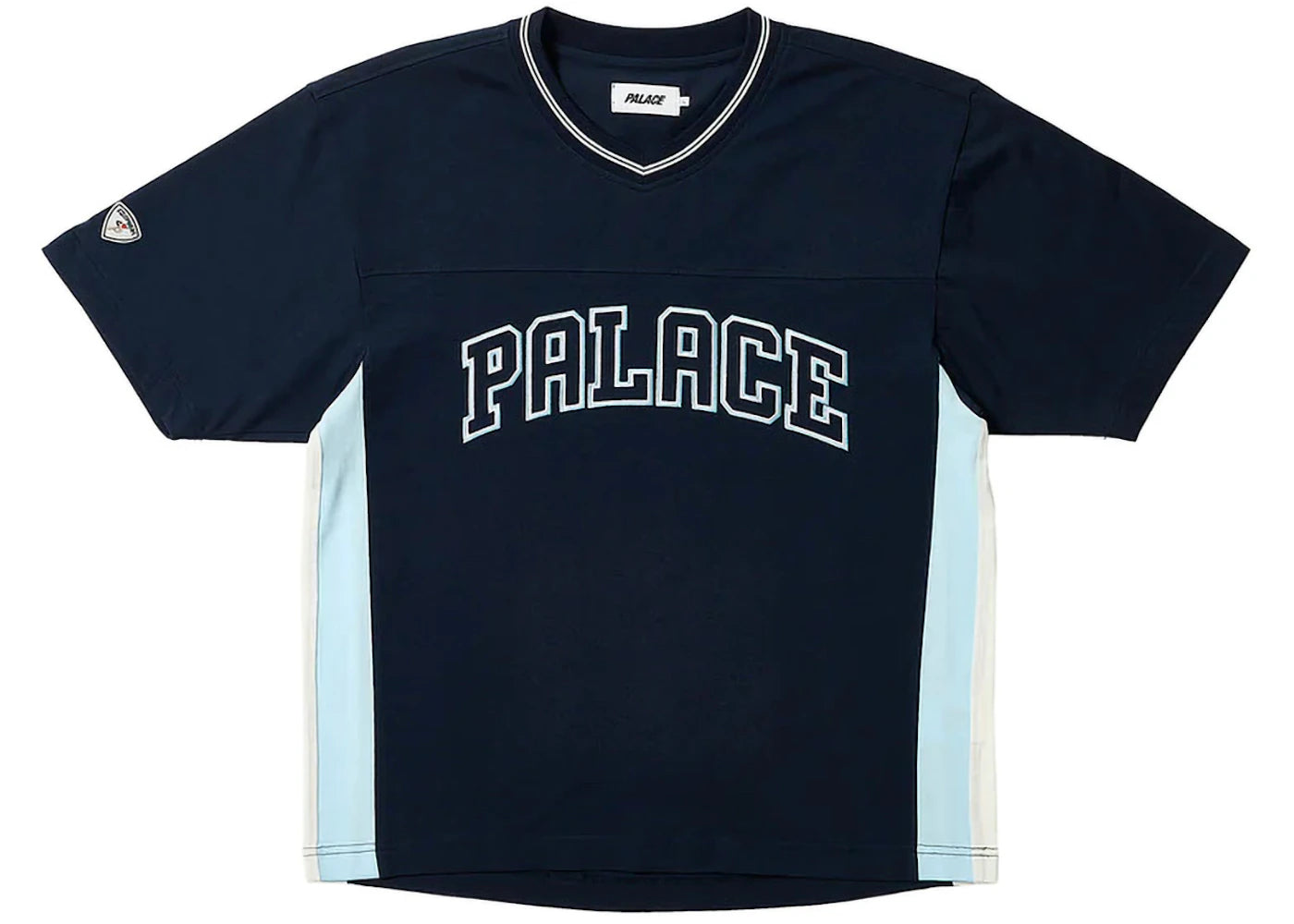 Palace Panel V-Neck Jersey Navy