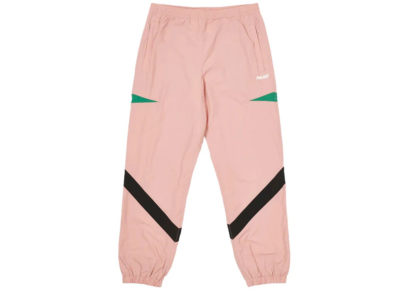 Palace Panelled Shell Joggers Pink
