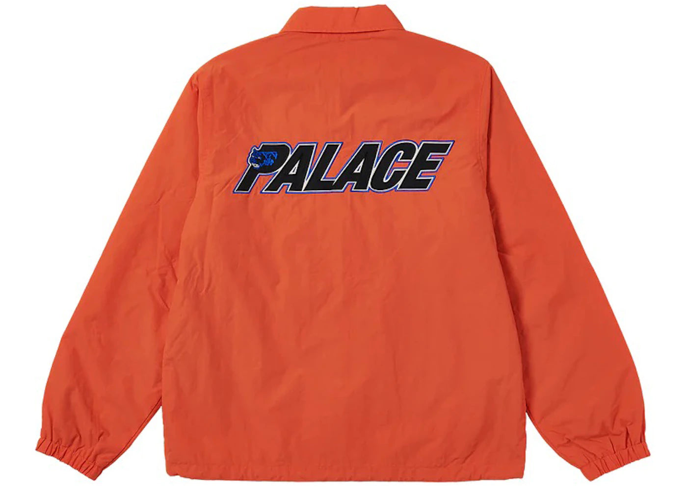 Palace Panther Coach Jacket Orange