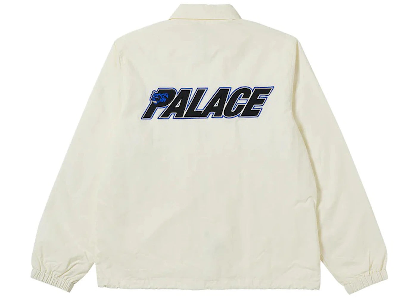 Palace Panther Coach Jacket White