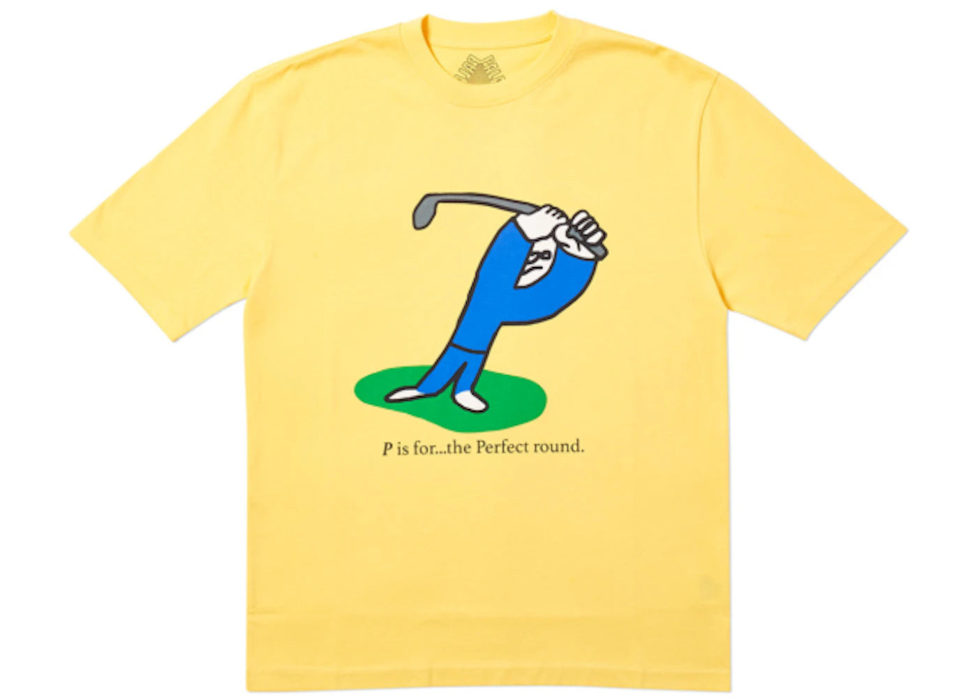 Palace Par T-Shirt (FW19) Yellow