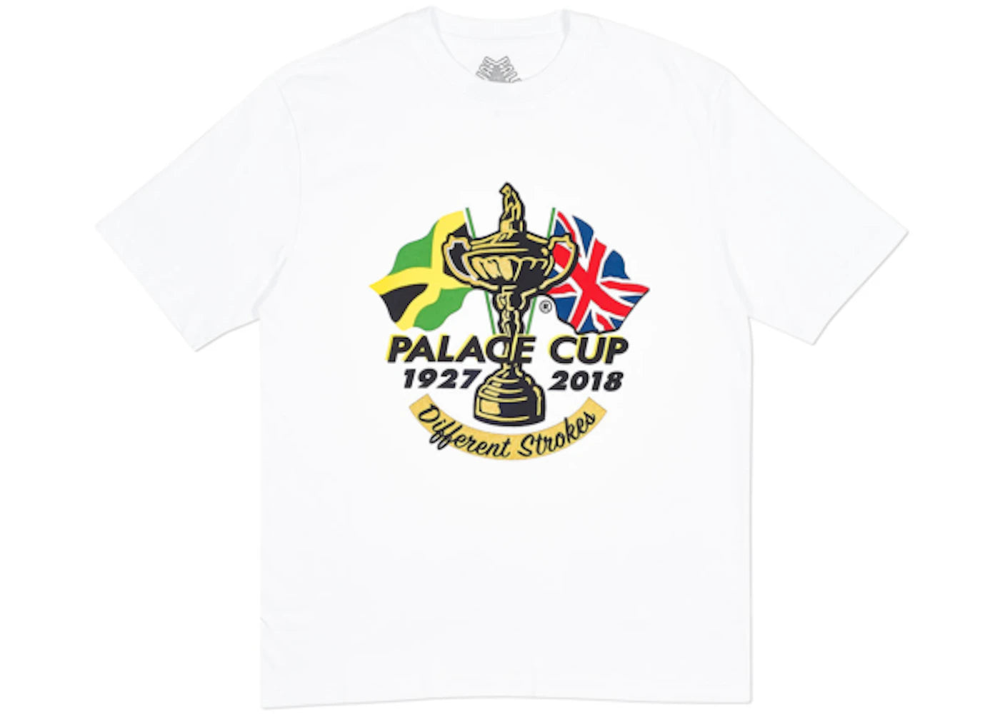 Palace Par T-shirt White