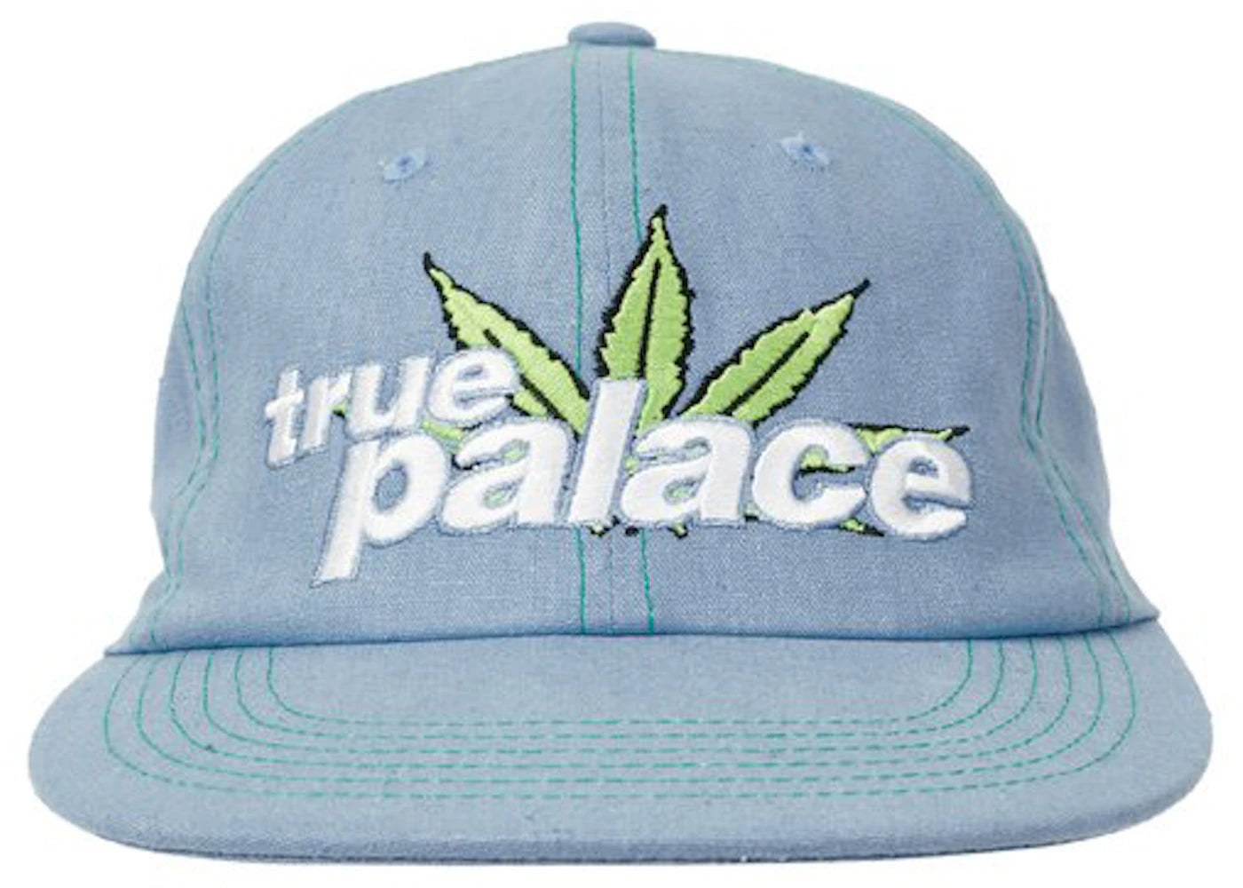 Palace Paranoia PAL Hat Light Blue
