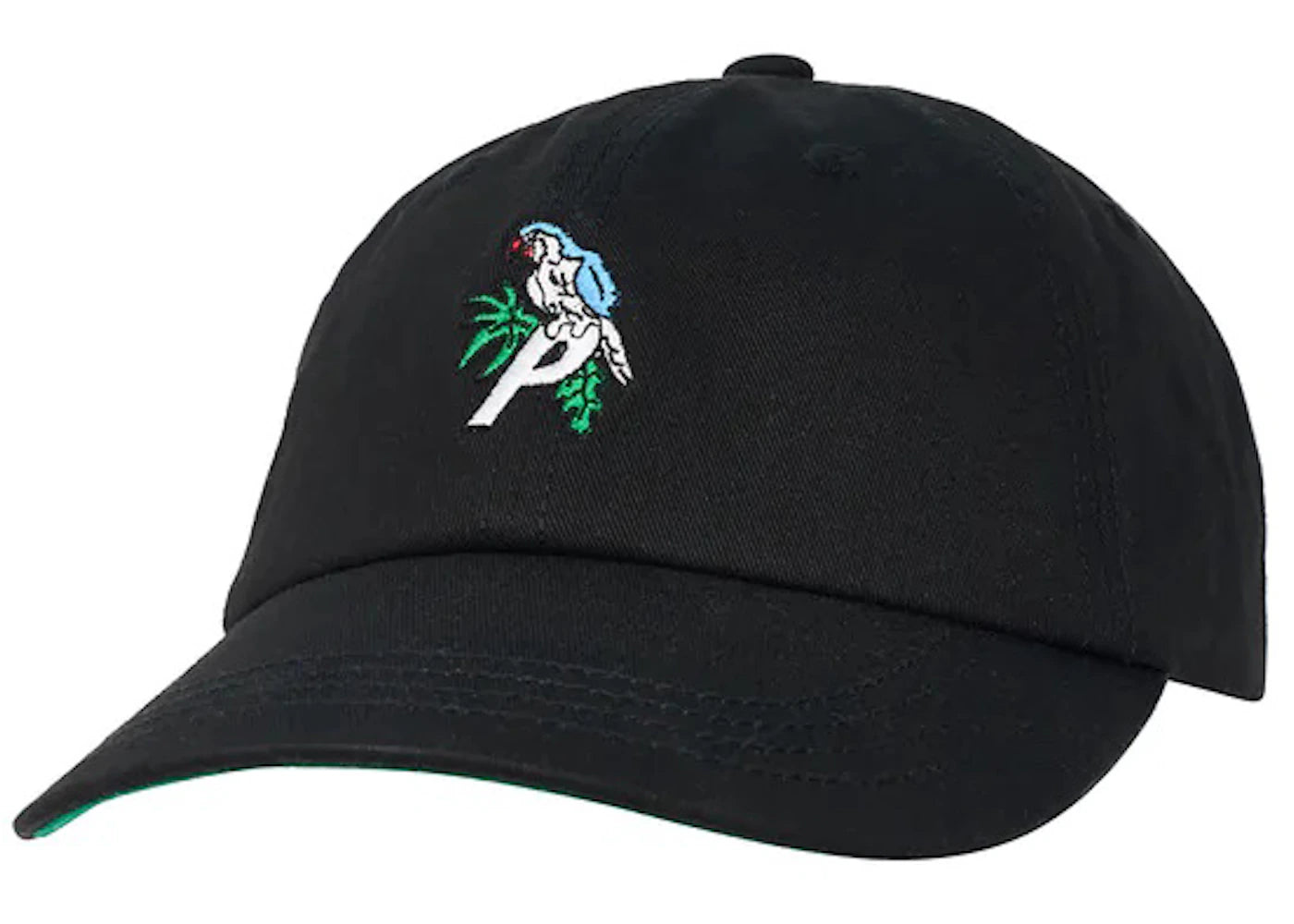 Palace Parrot 6-Panel Black