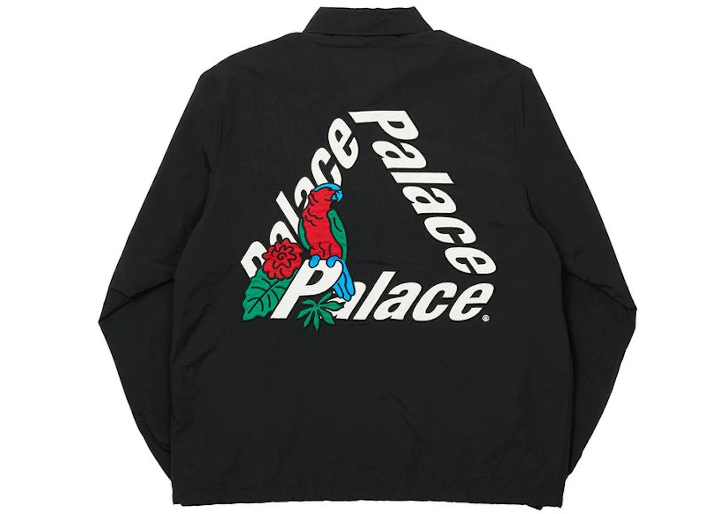 Palace Parrot Palace-3 Coach Jacket Black