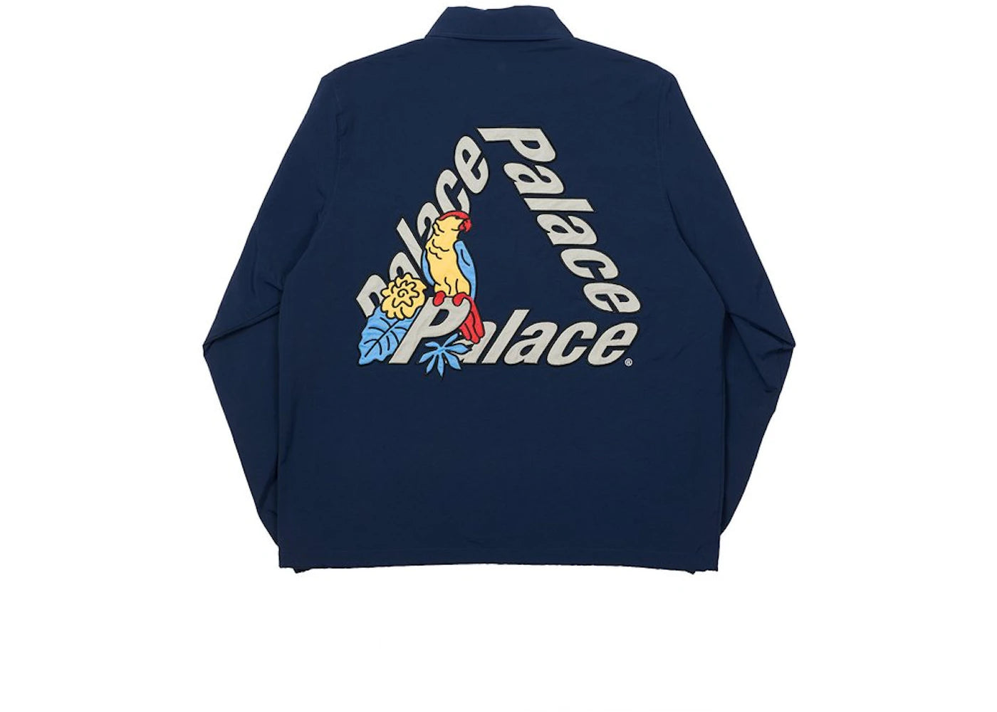 Palace Parrot Palace-3 Coach Jacket Navy