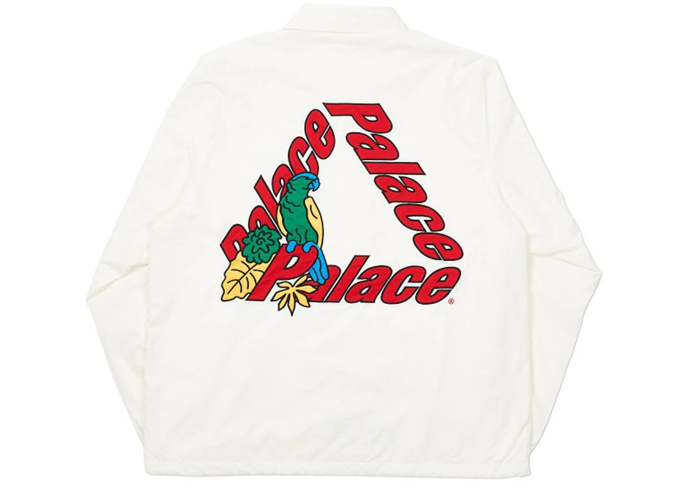 Palace Parrot Palace-3 Coach Jacket White