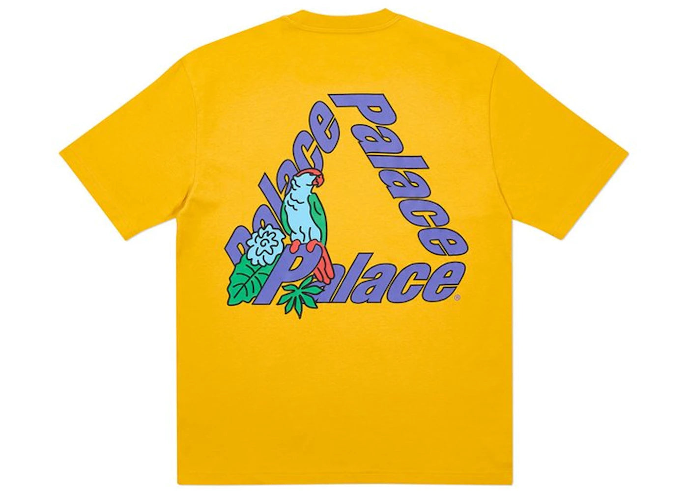 Palace Parrot Palace-3 T-shirt Camel