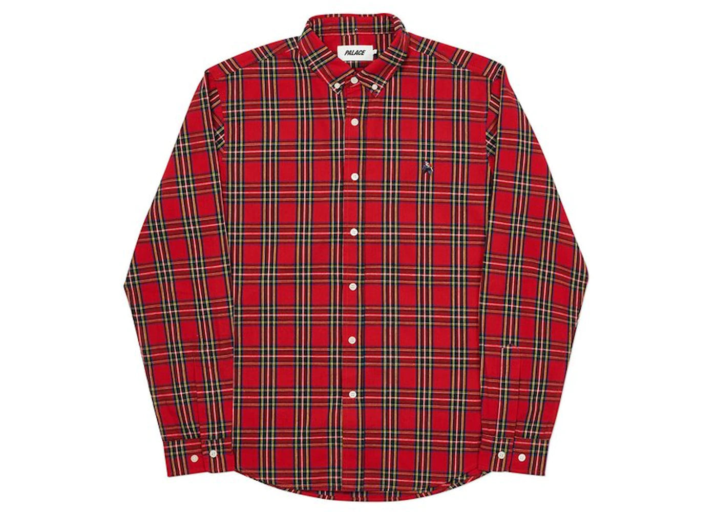 Palace Parrot Shirt Red