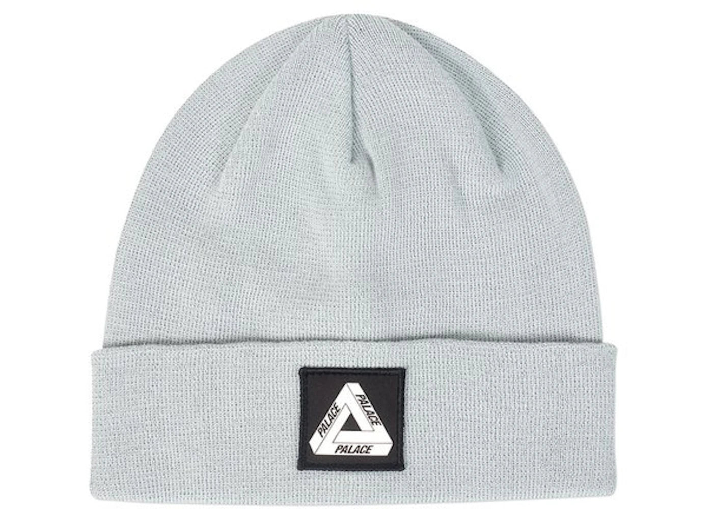Palace Patch Beanie Grey