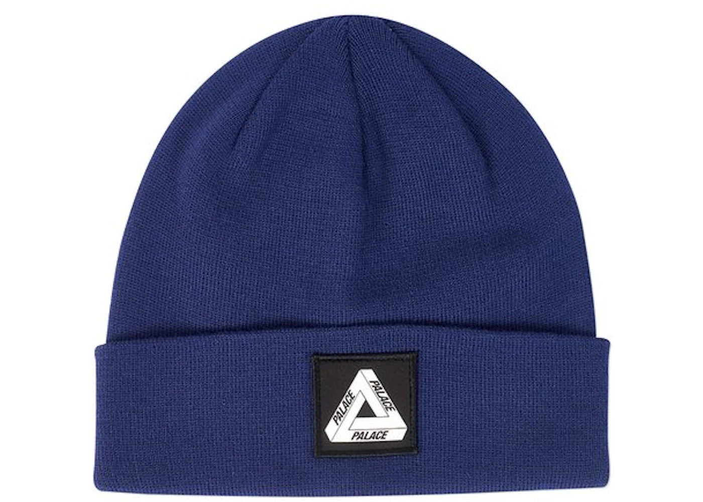 Palace Patch Beanie Navy