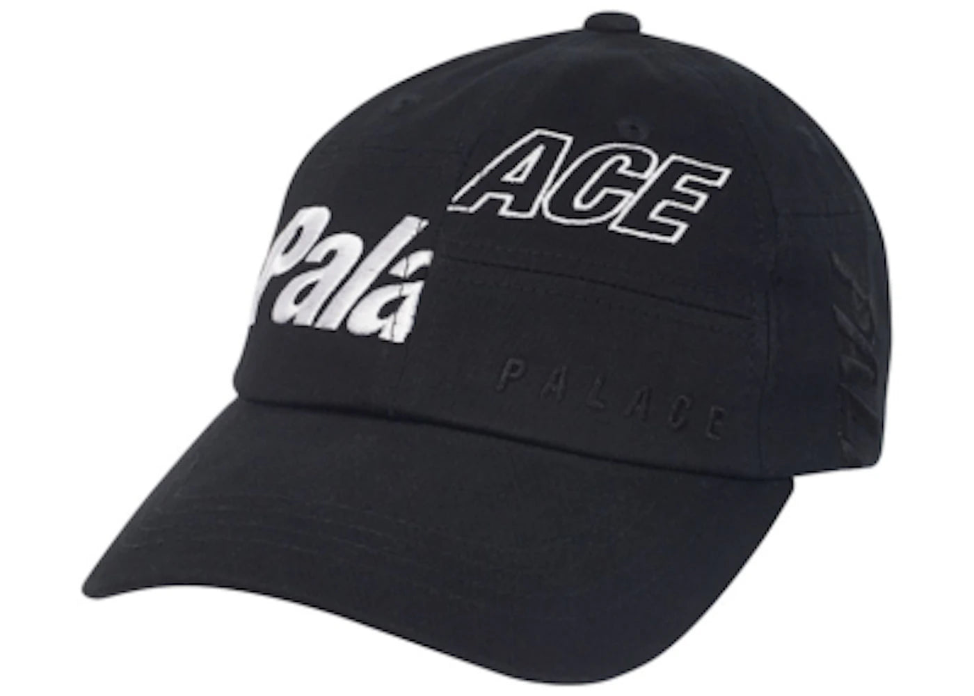 Palace Patch Panel 6-Panel Black