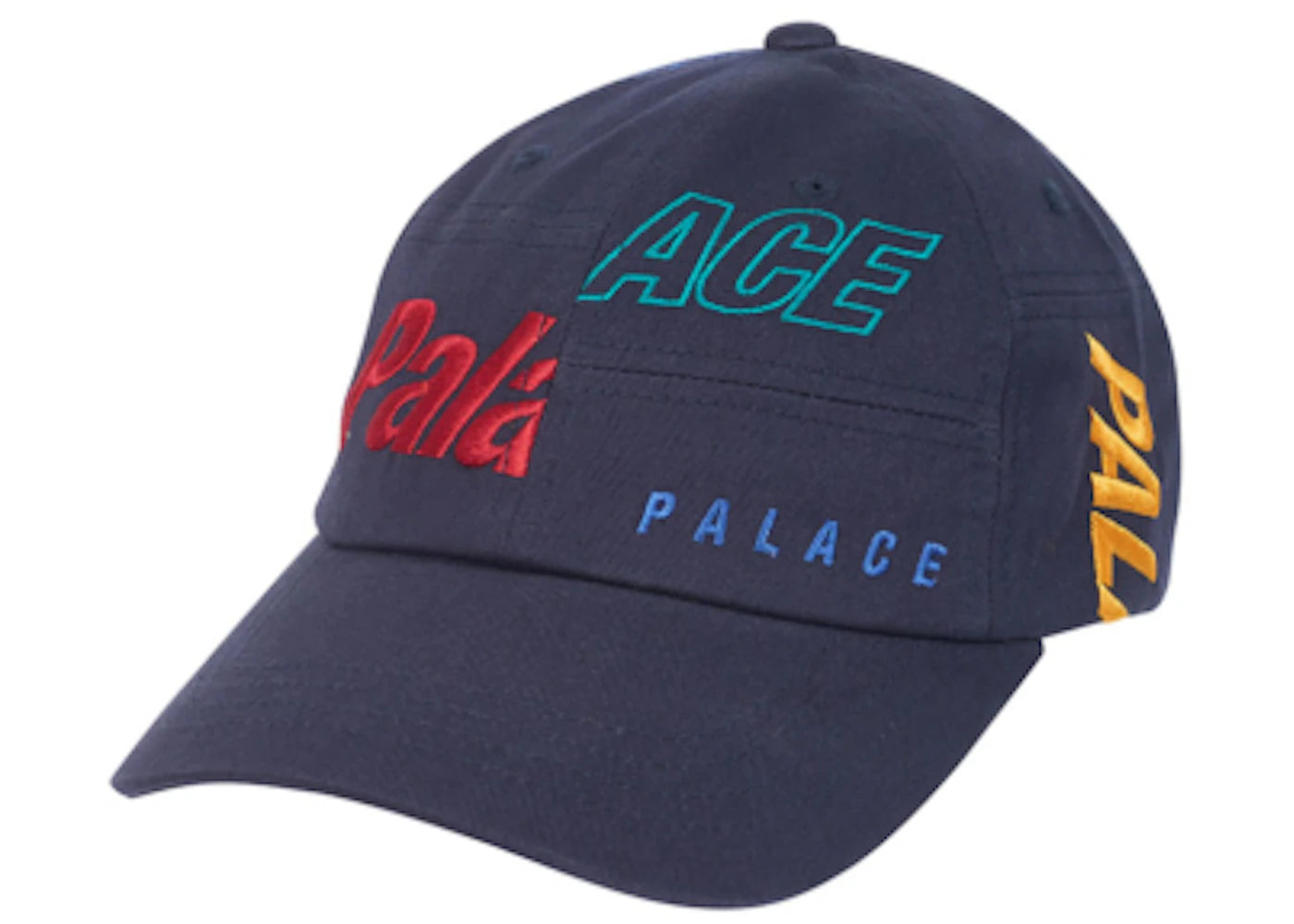 Palace Patch Panel 6-Panel Navy
