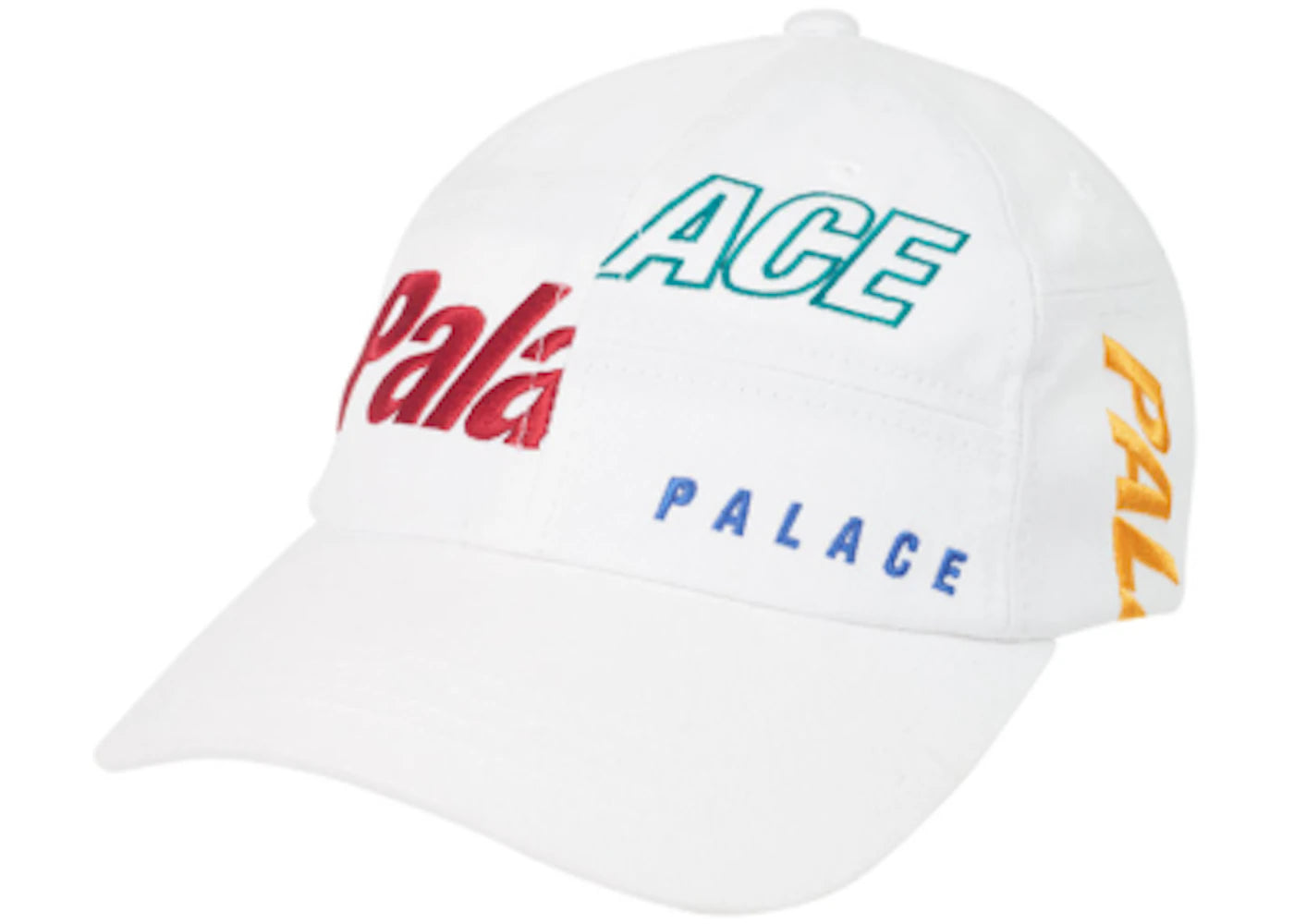 Palace Patch Panel 6-Panel White