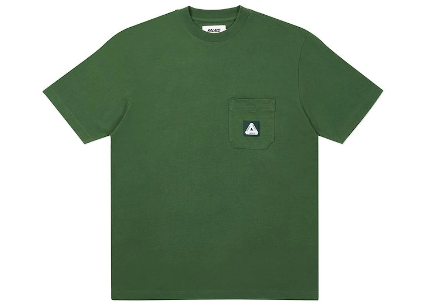 Palace Patch Pocket T-shirt Green