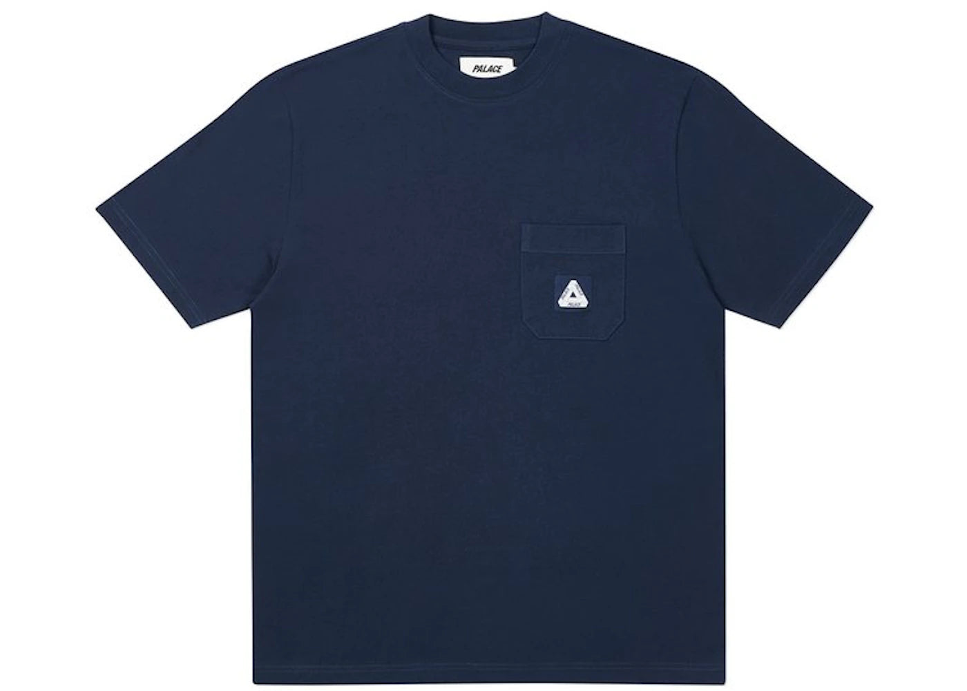 Palace Patch Pocket T-shirt Navy