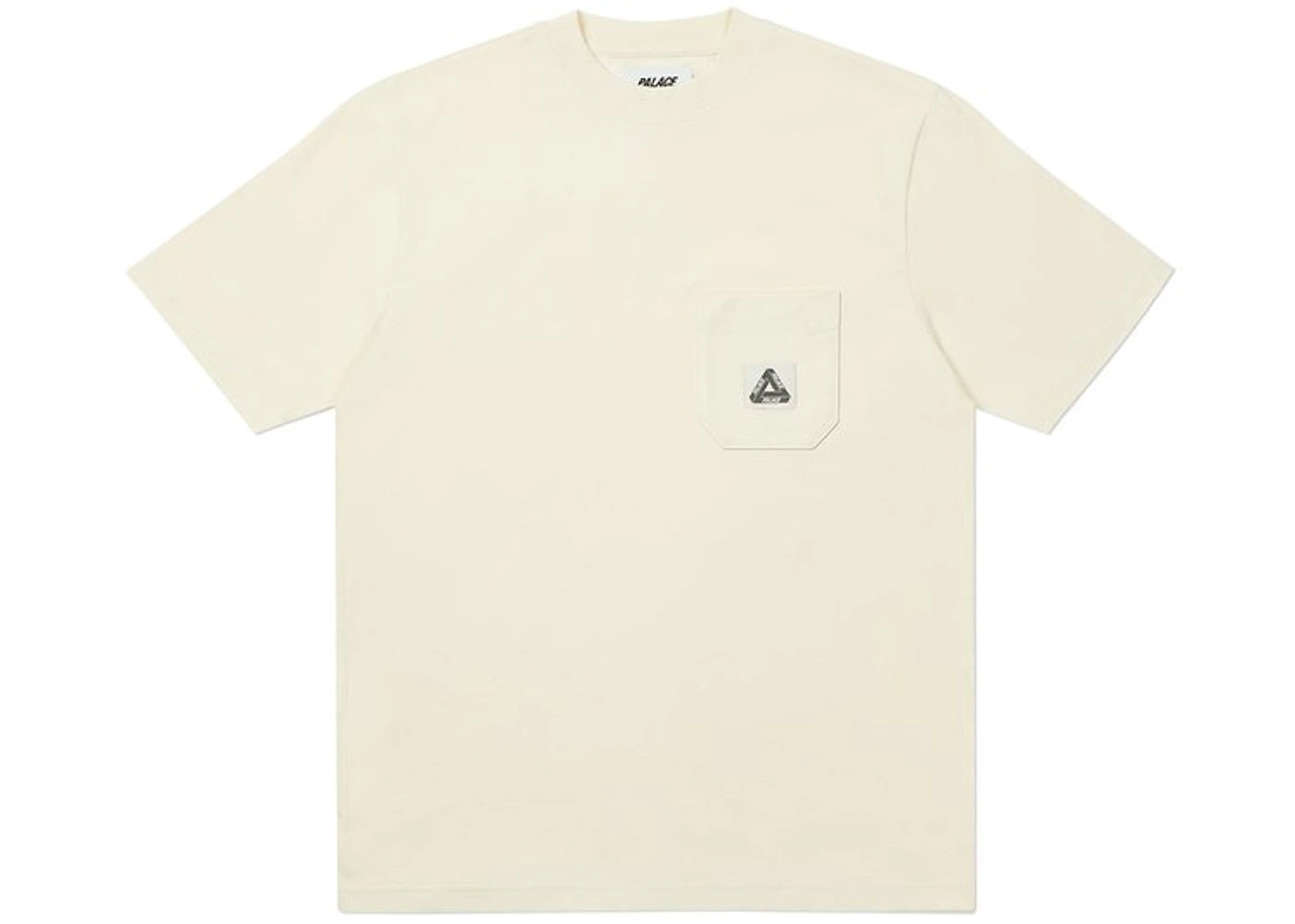 Palace Patch Pocket T-shirt White