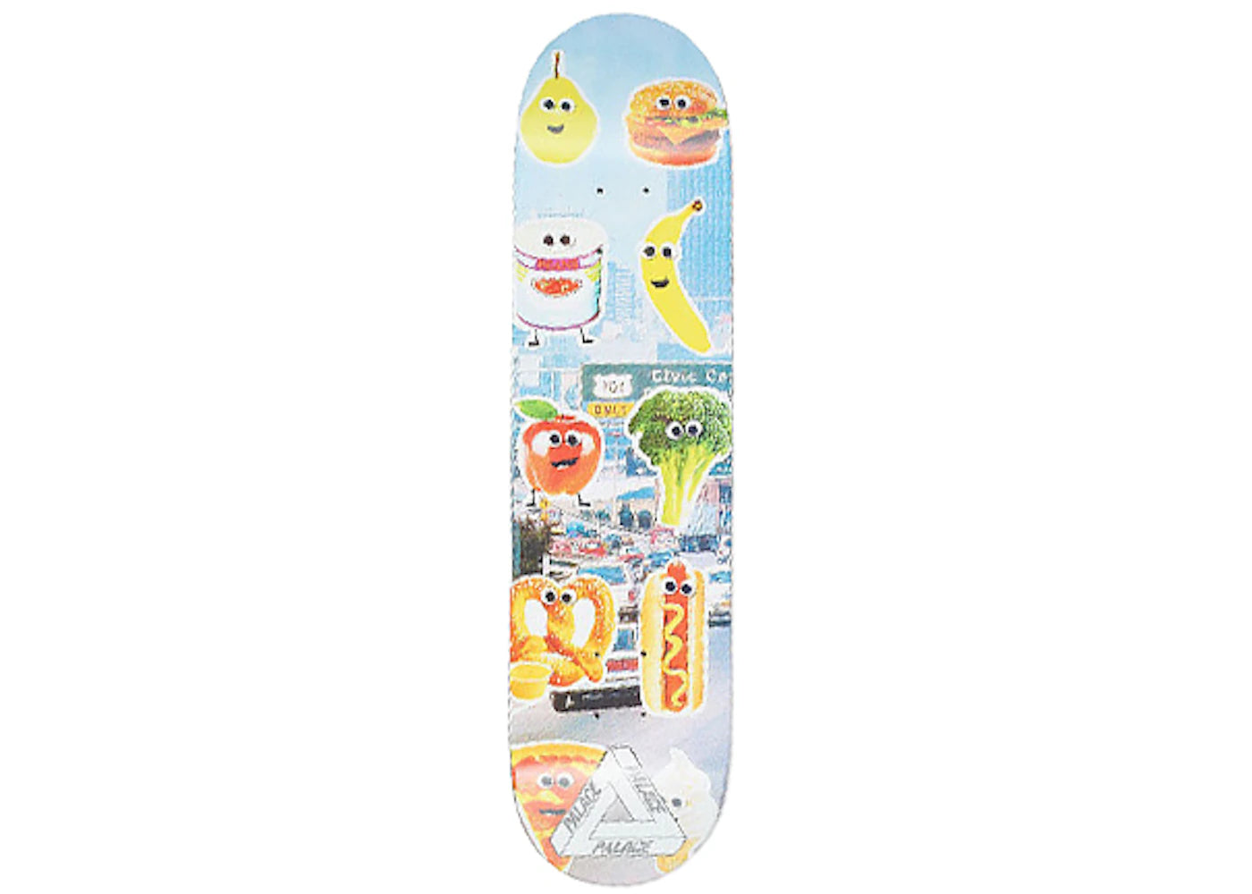 Palace Payne 1 Skateboard Deck Multi