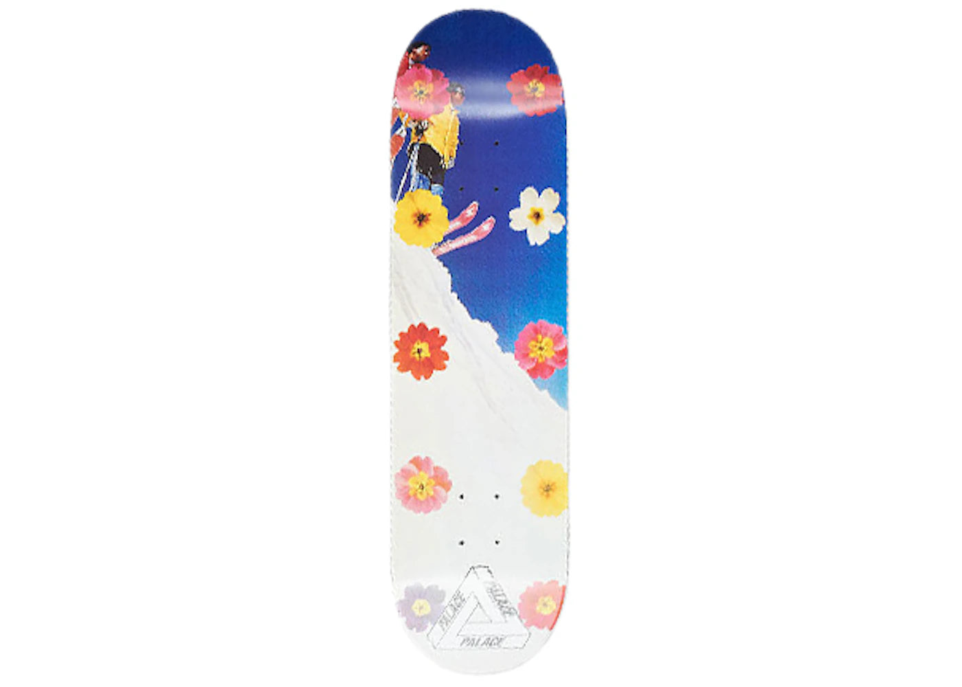 Palace Payne 2 Skateboard Deck Multi