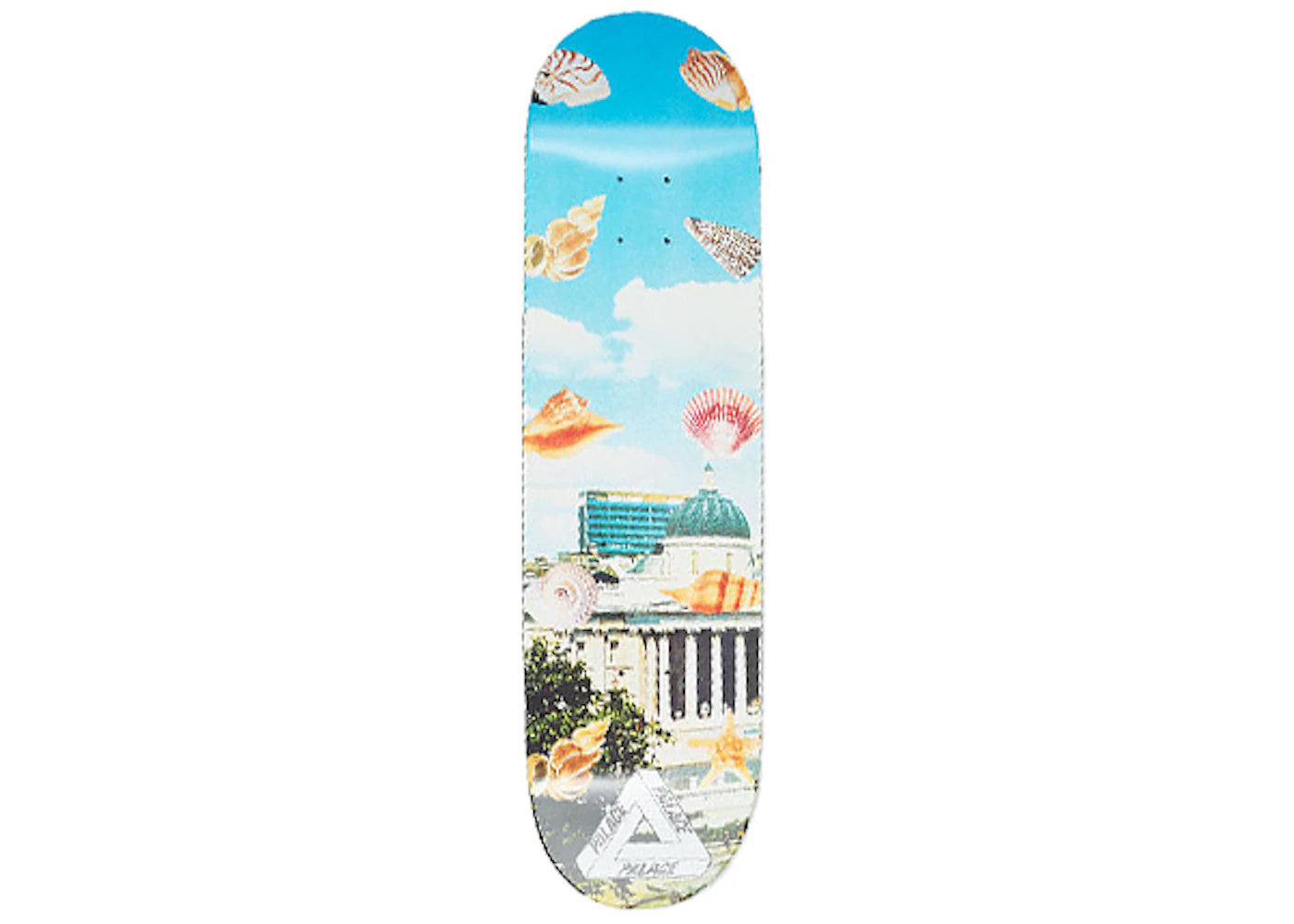 Palace Payne 3 Skateboard Deck Multi