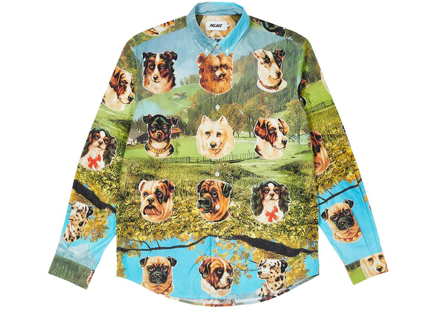 Palace Payne Shirt Multi