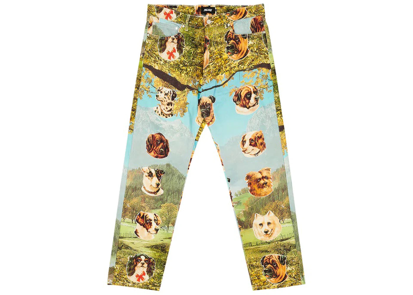 Palace Payne Trousers Multi