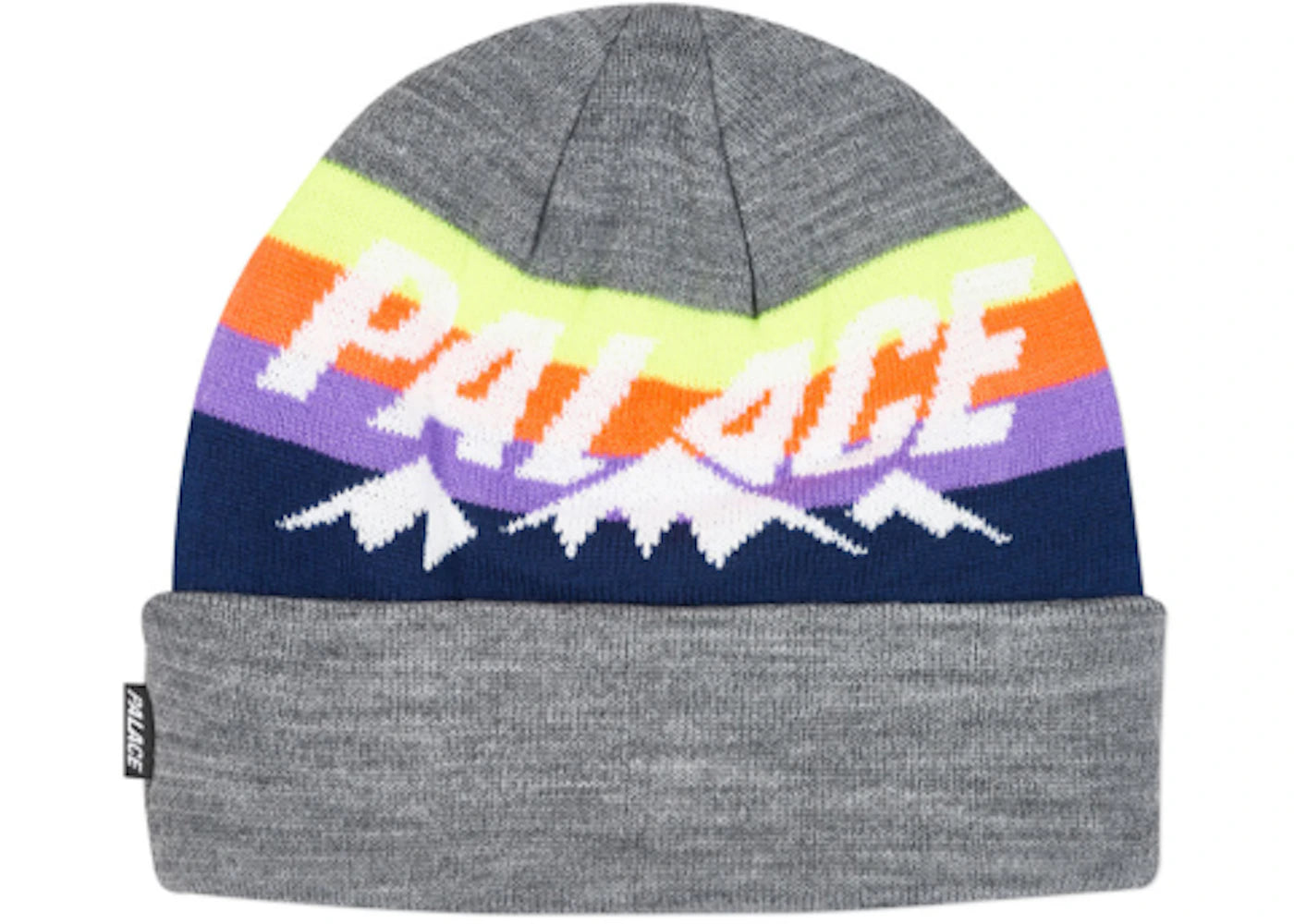 Palace Peak Beanie Grey