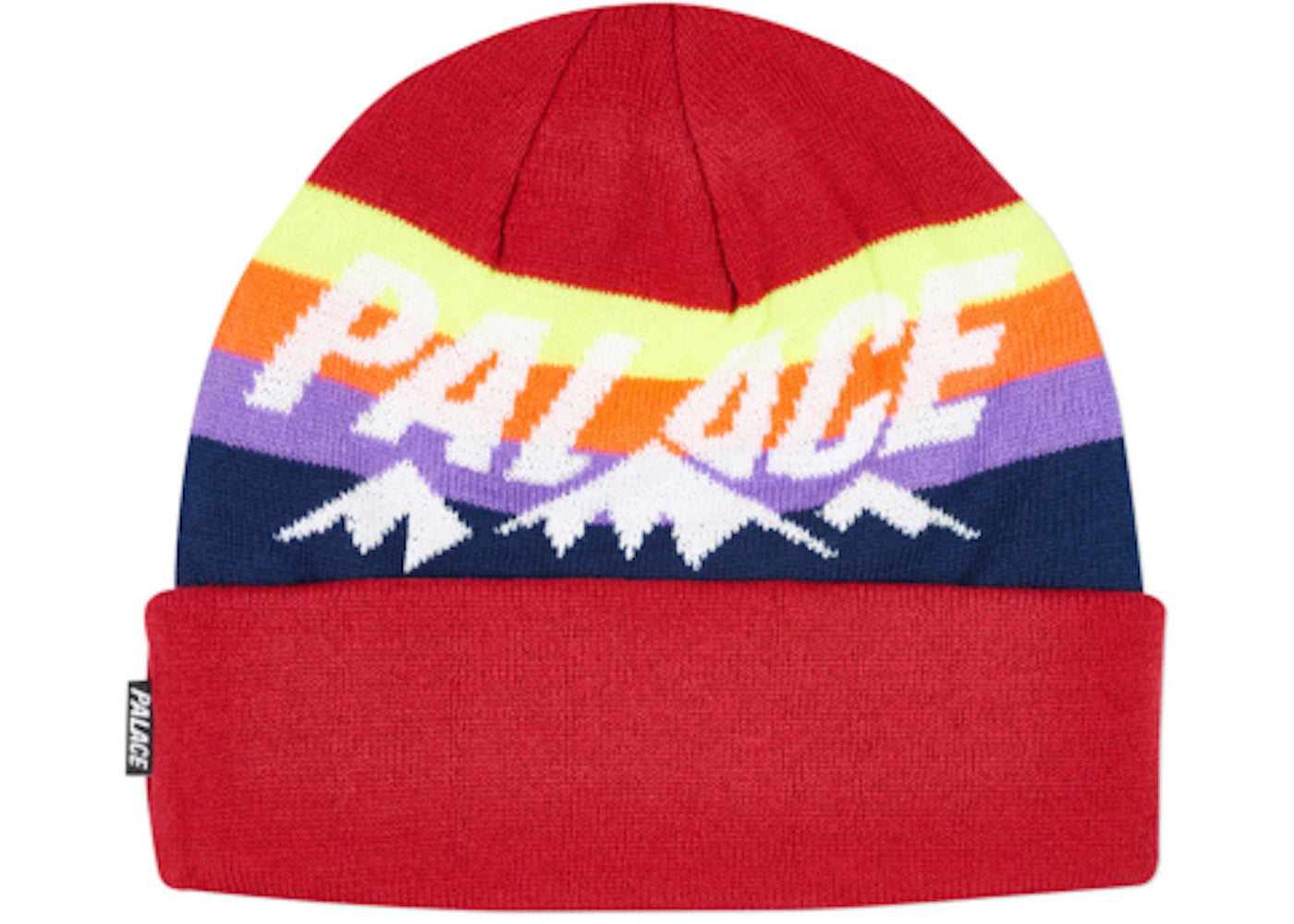 Palace Peak Beanie Red