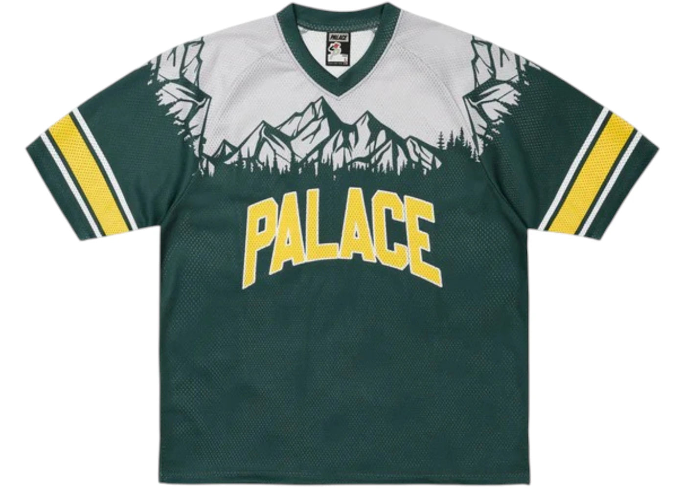 Palace Peaker Mesh Jersey Racey Green