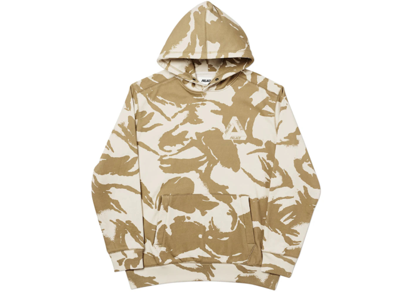 Palace Pealed Hood Desert