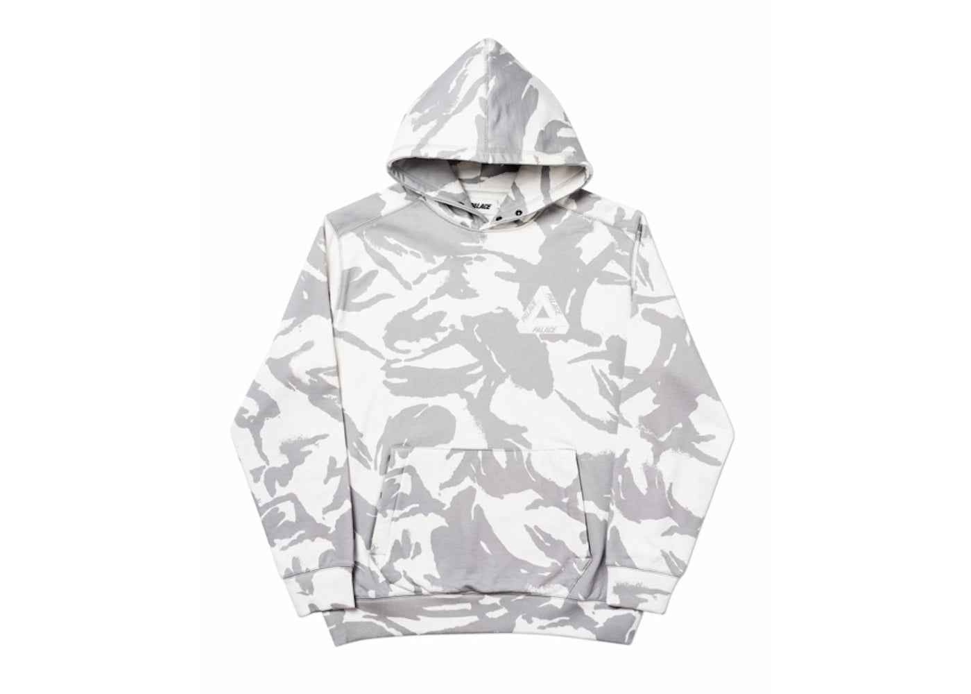 Palace Pealed Hood Grey