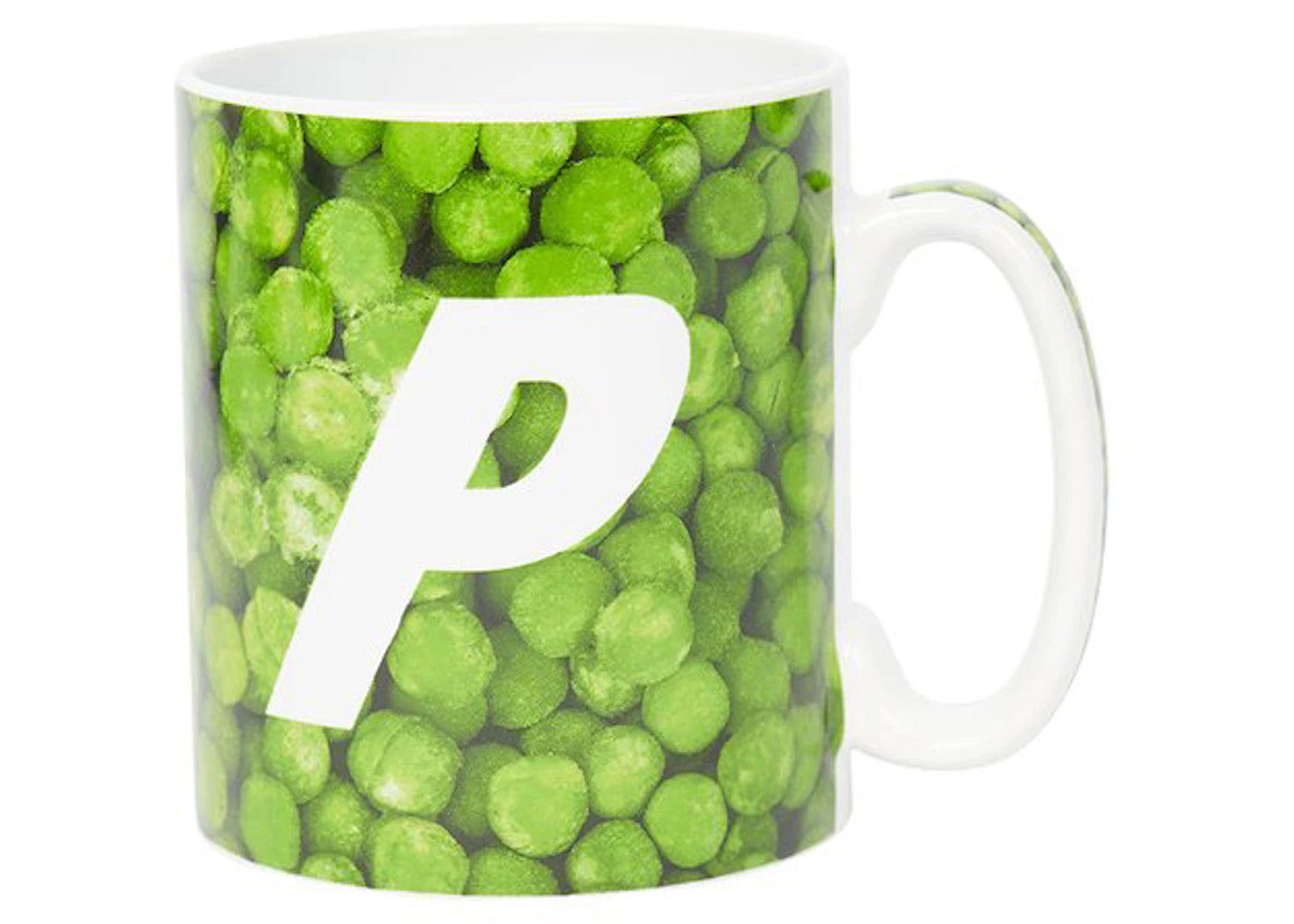 Palace Peas Mug Green