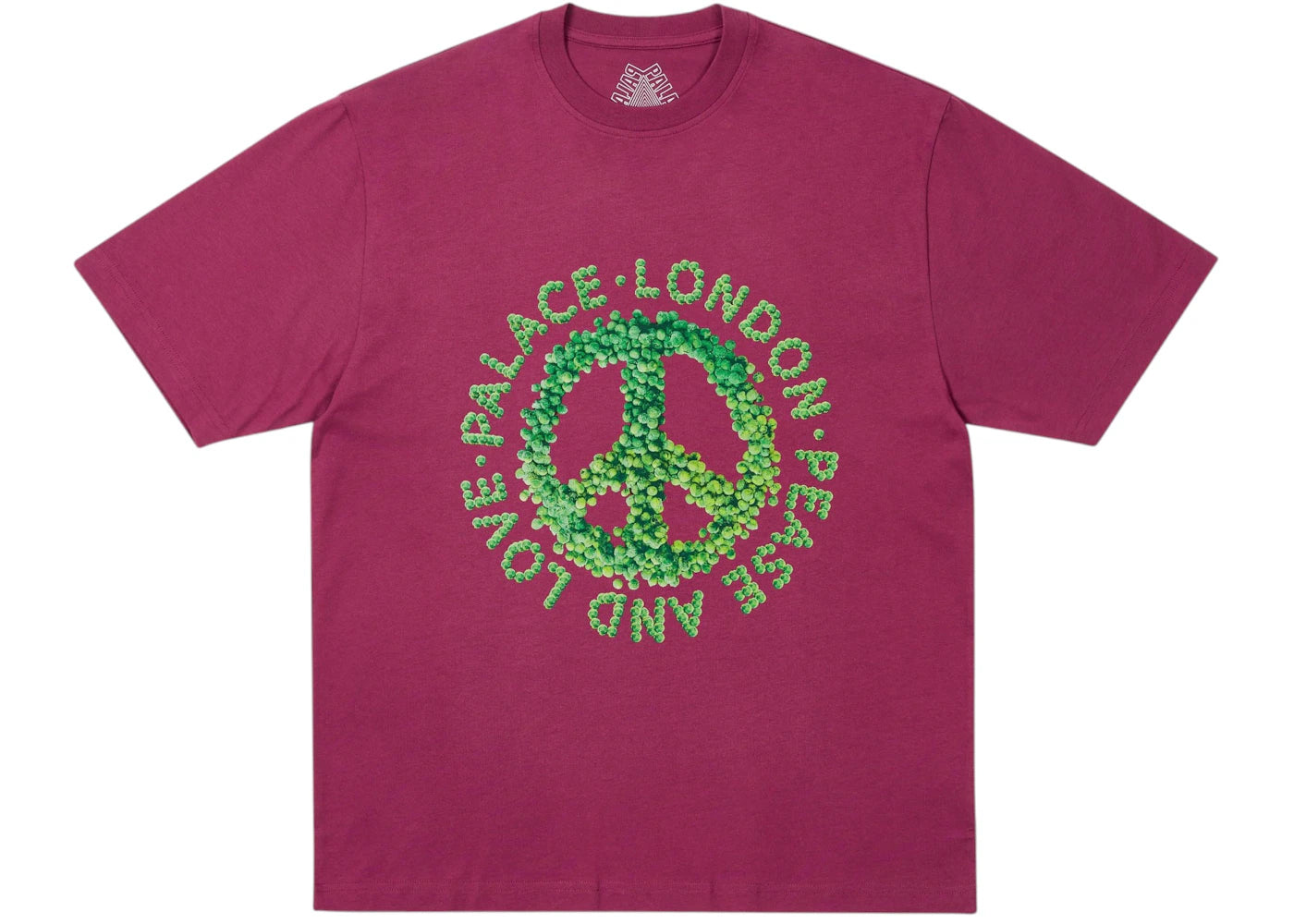 Palace Pease And Love T-Shirt Berg