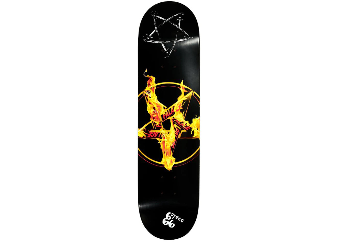 Palace Pentagram 8.1 Skateboard Deck