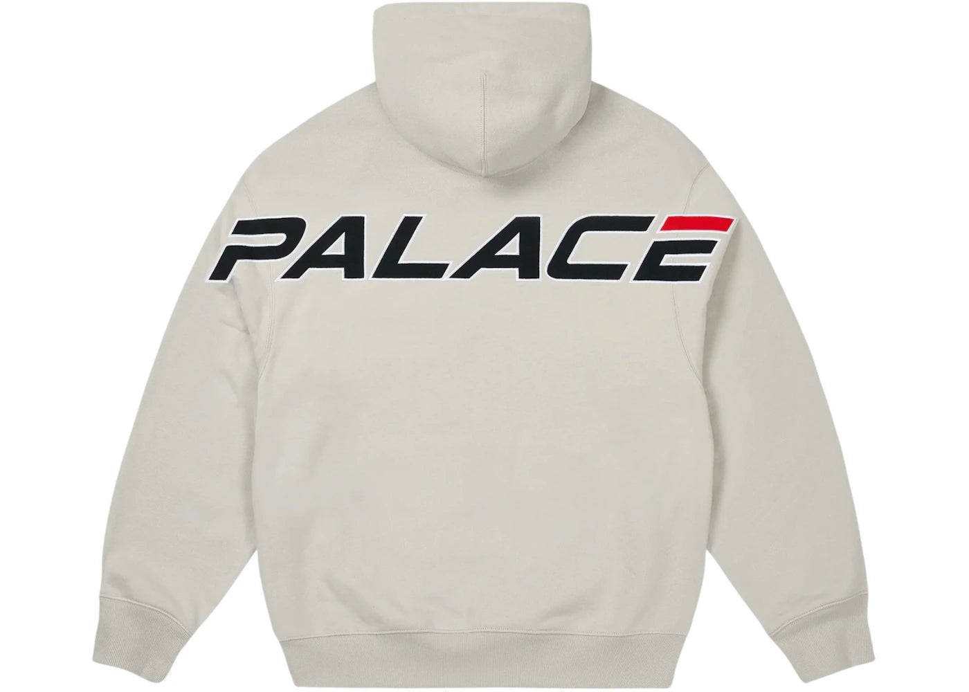 Palace Performance Hoodie Grey
