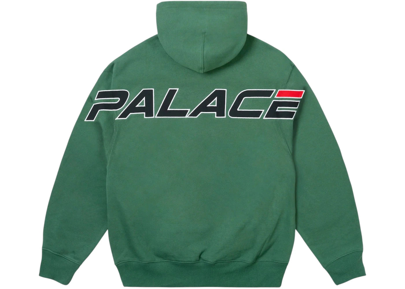 Palace Performance Hoodie Racey Green