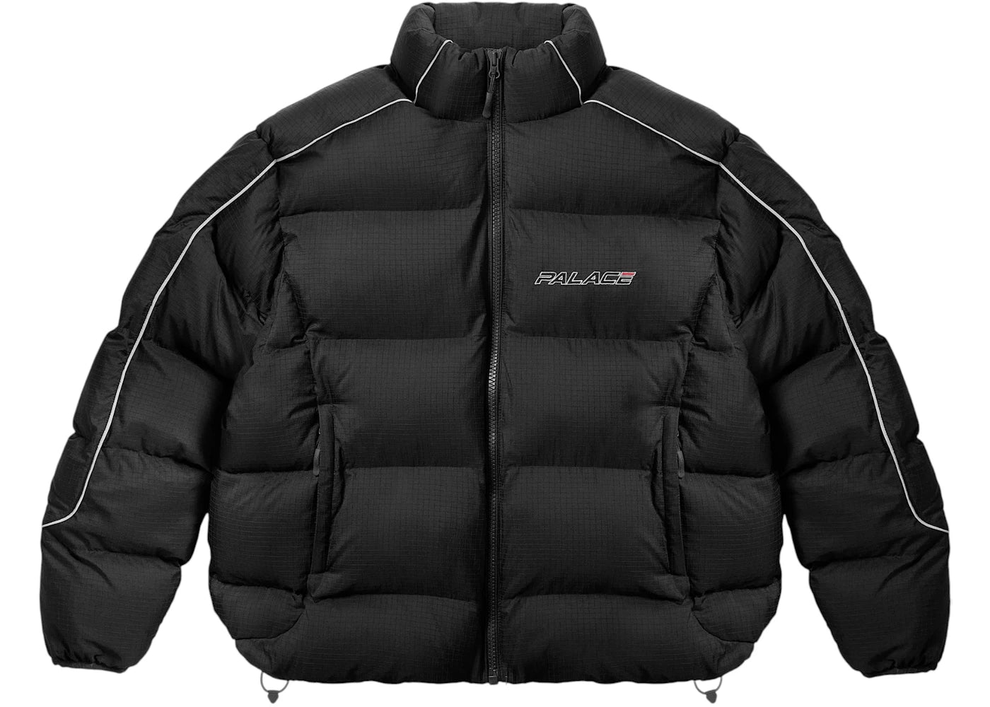 Palace Performance Puffer Jacket Black
