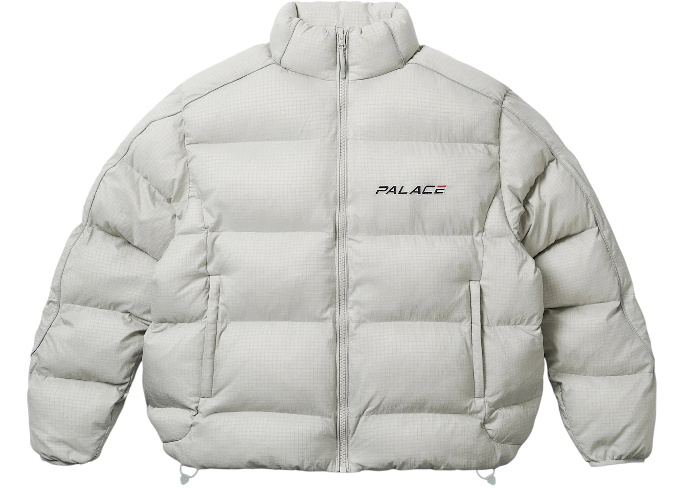 Palace Performance Puffer Jacket Grey