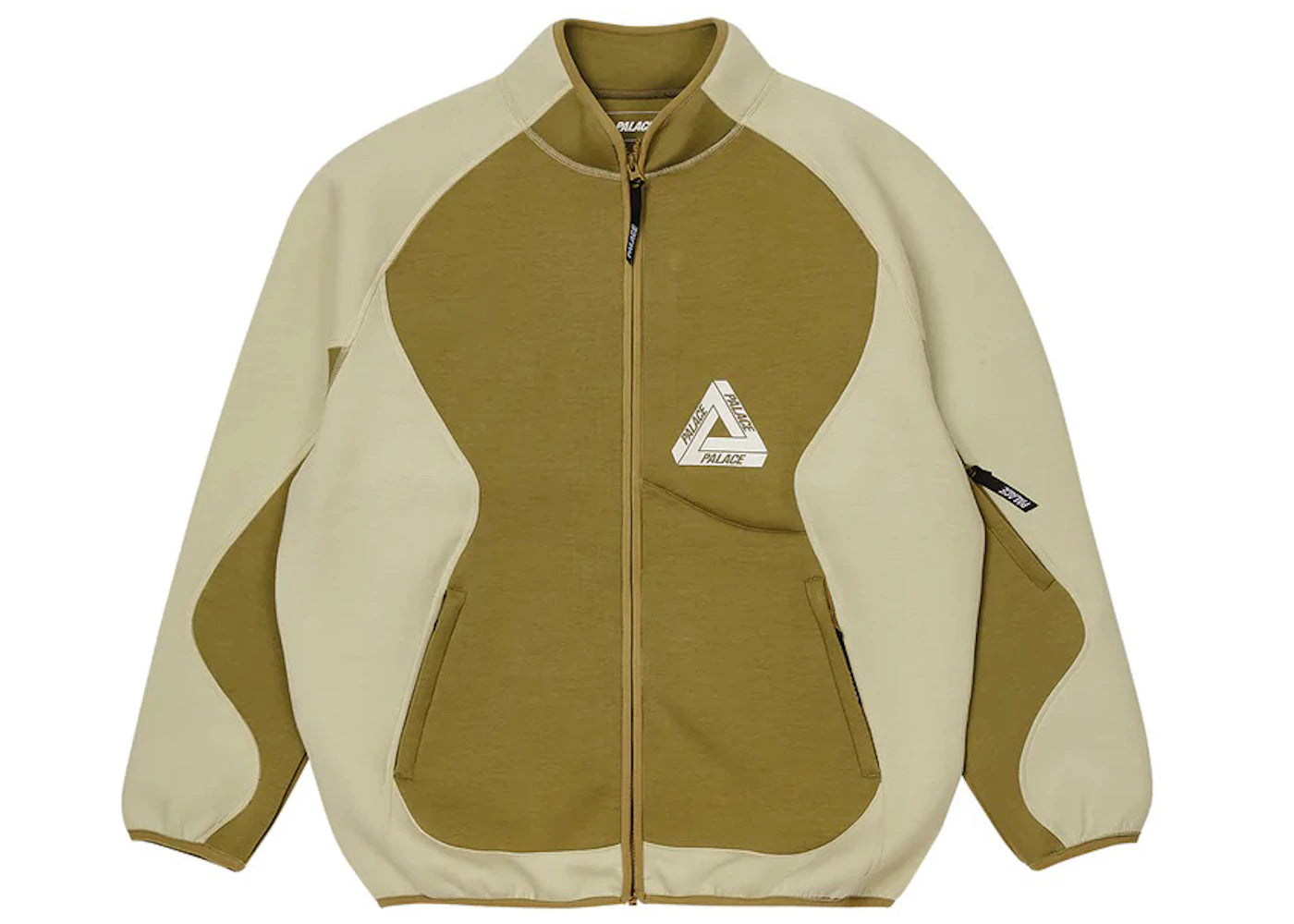 Palace Performance Zip Funnel Green