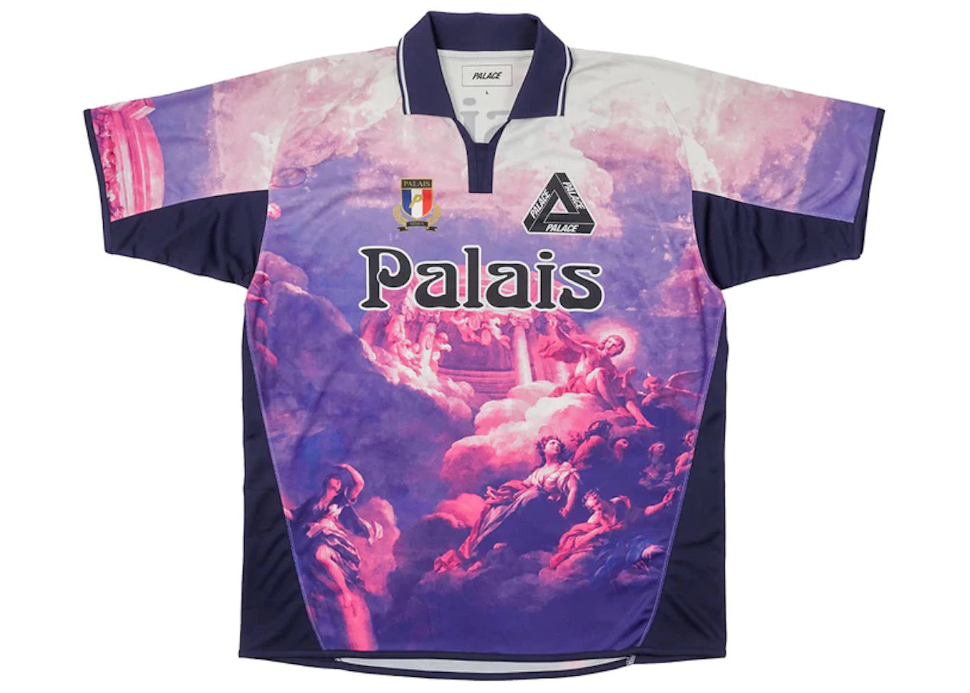 Palace Persailles Football Top Pink