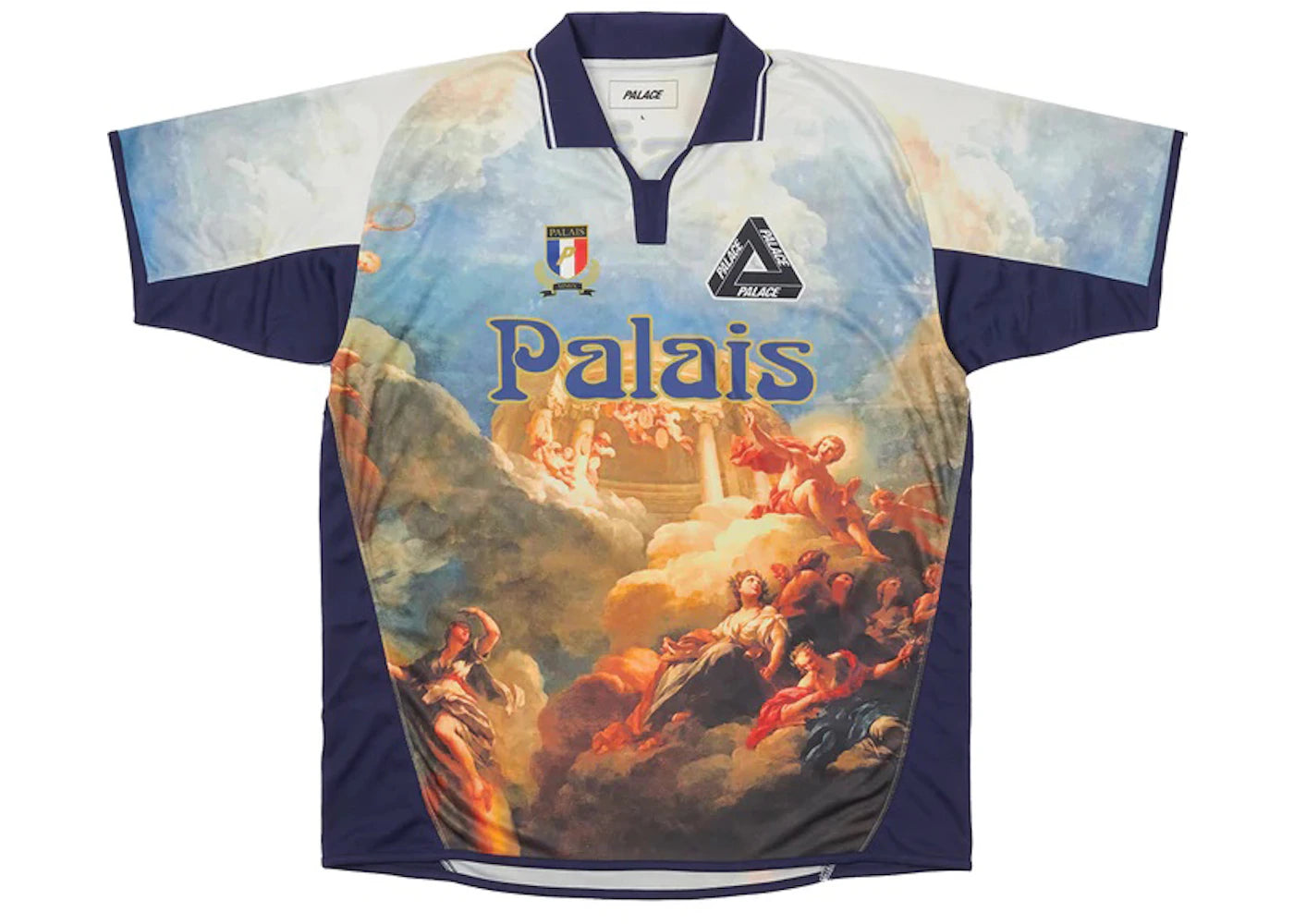 Palace Persailles Football Top White