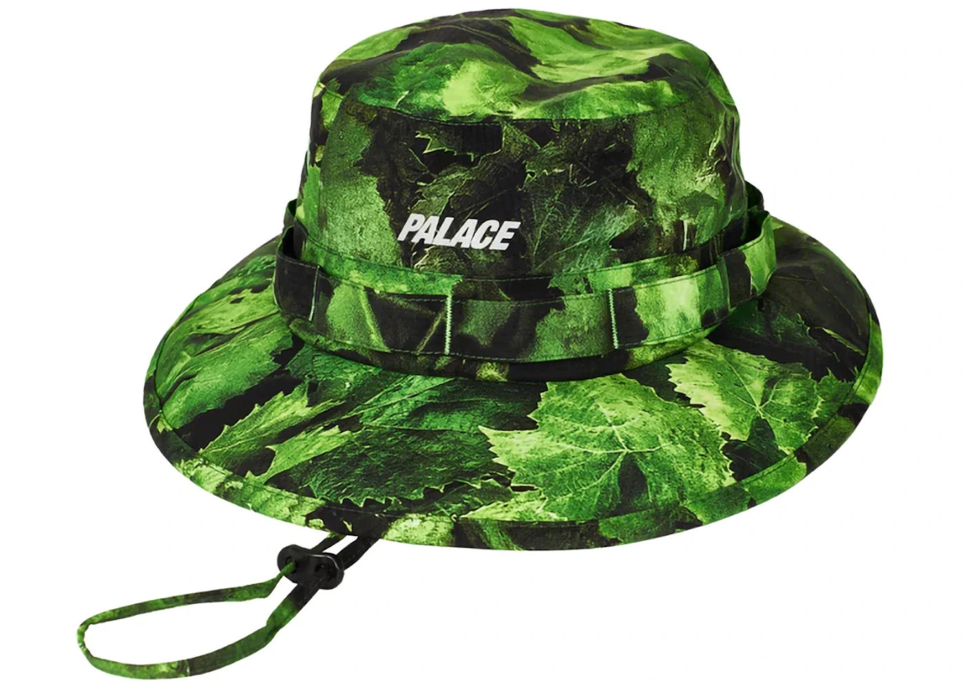 Palace Pertex 3L Armor Boonie Leaf Print
