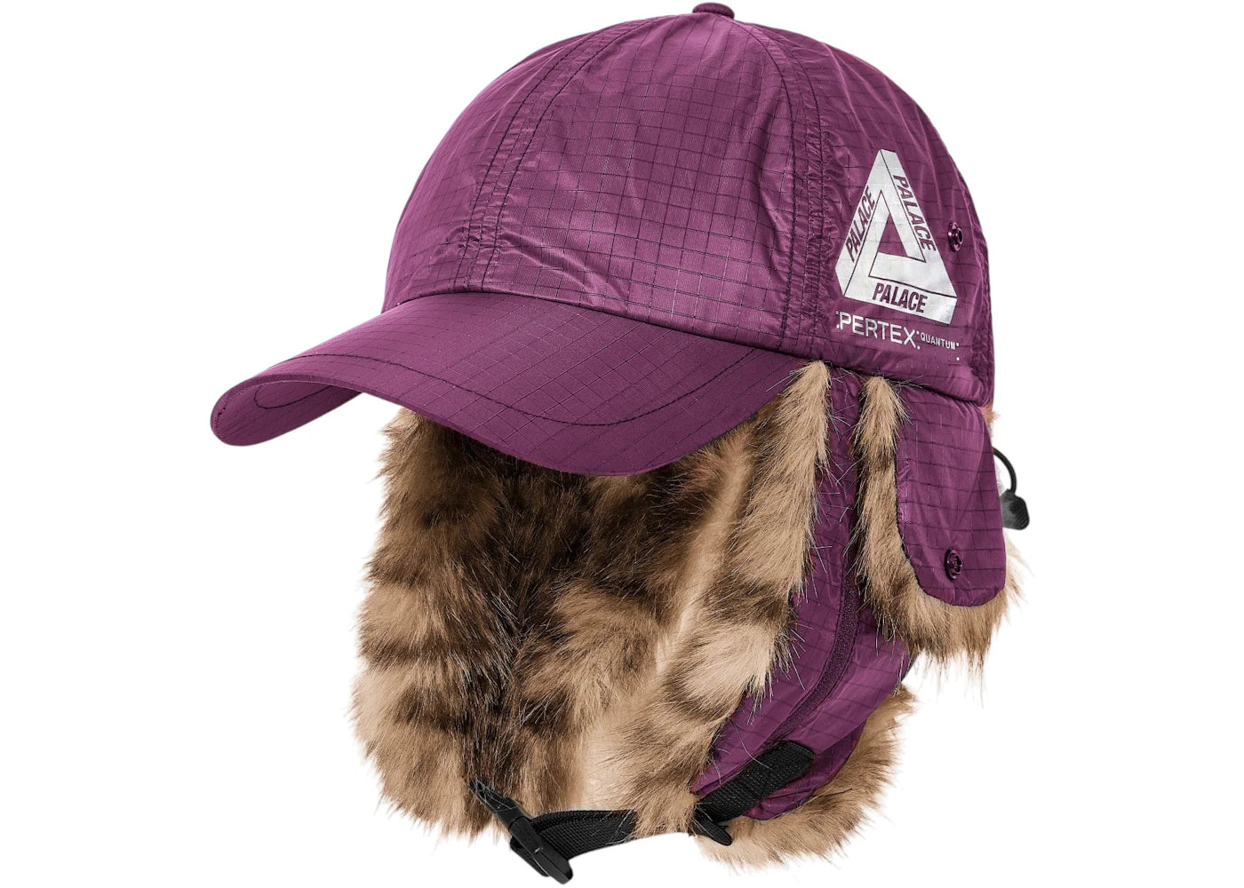 Palace Pertex Dogear 6-Panel Purp